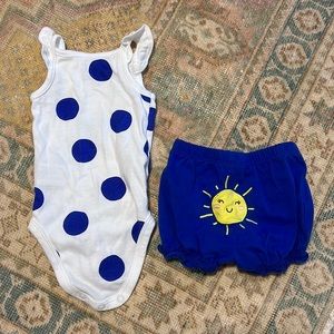 Carters | Baby Girl 3m Outfit